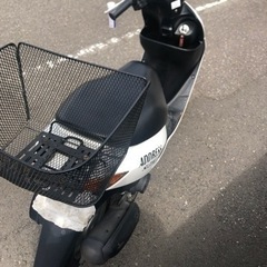 スズキ アドレスV50 白 CA44Aの画像