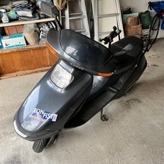 ホンダ　スペイシー125 スクーターの画像