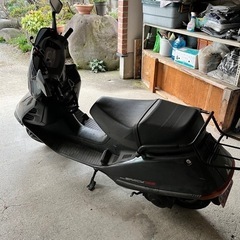 ホンダ　スペイシー125 スクーターの画像