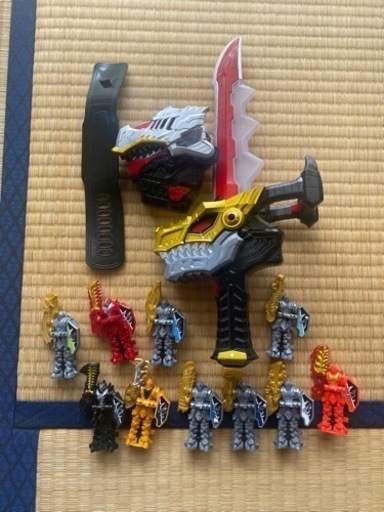 リュウソウジャー リュウソウ剣 リュウソウチェンジャー