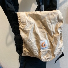 【新品未使用】エルゴベビーオリジナル　黒色の画像