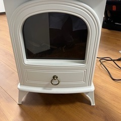 nostalgie 暖炉型 ファンヒーター 