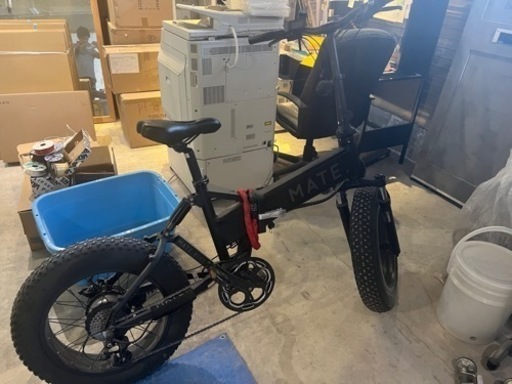 電動アシスト自転車 MATE X 750w
