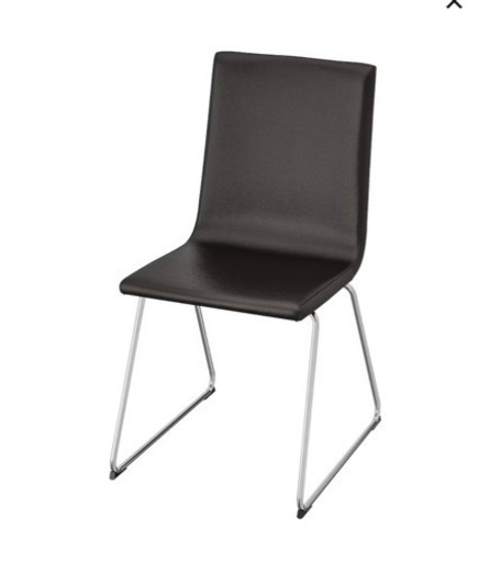 【4/19まで値引8000円】 IKEAダイニングチェアー「VOLFGANG」2脚セット