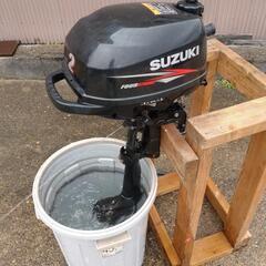 ボートエースGEB-25　SUZUKI DF2セットの画像