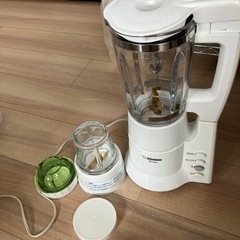象印　ミキサー　ミル　お茶の葉