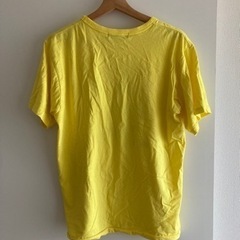 2022年24時間テレビチャリティTシャツ　黄色　Lの画像