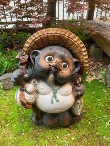 信楽たぬき置物