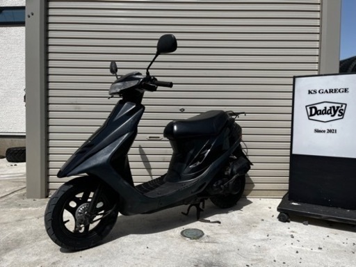 HONDA Dio AF27 実働　セル始動　スクーター　中古　上三川