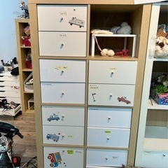 【寝屋川】値下げ！IKEA 【KALLAX③2✖️4の枠のみ！】...