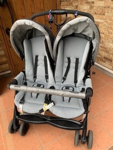 二人乗りベビーカー