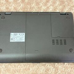 富士通　lifebook　ノートパソコン　AH40/F1の画像