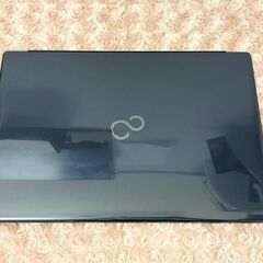 富士通　lifebook　ノートパソコン　AH40/F1の画像