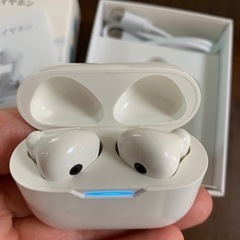 【値下げ】ほぼ未使用  Bluetooth イヤホンマイクの画像