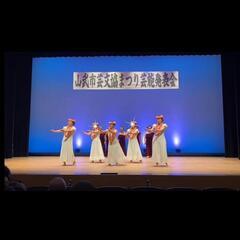 🏝️初めてでも安心❣️フラダンス教室❤️大網白里アリーナは少人数...