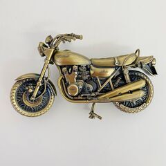 世界の名車シリーズ ミニレプリカ KAWASAKI 750-RS SUZUKI GT380の画像