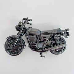 世界の名車シリーズ ミニレプリカ KAWASAKI 750-RS SUZUKI GT380の画像