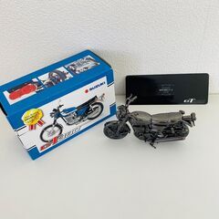 世界の名車シリーズ ミニレプリカ KAWASAKI 750-RS SUZUKI GT380の画像