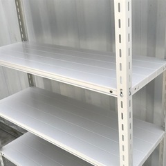 スチールラック◇中量棚◇軽中量ラック◇アングル棚◇5段◇K533の画像