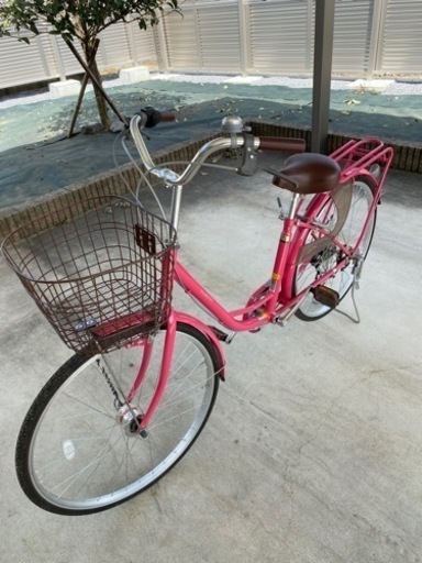 自転車　26インチ　美品
