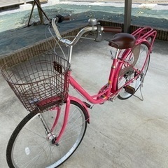 自転車　26インチ　美品
