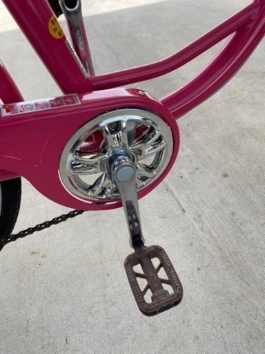 自転車　26インチ　美品