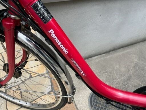 ?特② Panasonic?バッテリー6Ah 　24インチ　電動自転車　電動アシスト自転車　中古 　4142