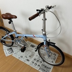 DAHON 折りたたみ自転車