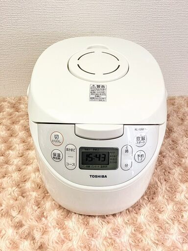 東芝　炊飯器　5.5合炊き　RC-10MFH 2019年