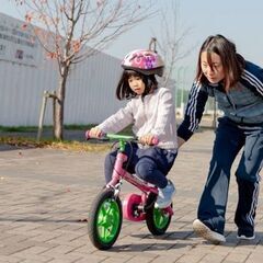 【横浜港北】1時間で補助輪卒業！GW自転車教室♪｜2023年5月7日(日)の画像
