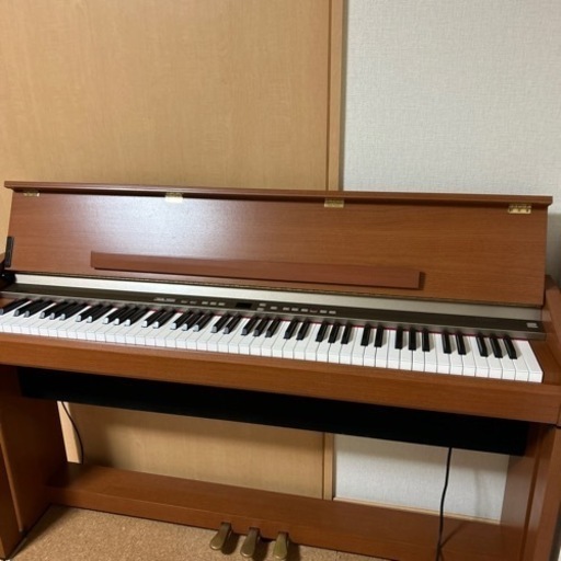 電子ピアノ KAWAI La3 中古 椅子 取説付き
