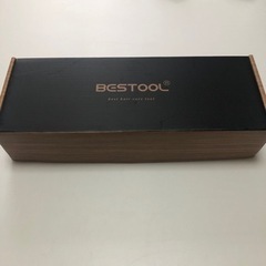 売切れました！★ 新品未使用BESTOOL のクシ 天然豚毛 ブラシ付き ★の画像