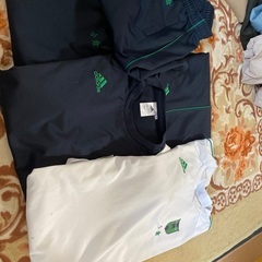 体操着　男　adidas oサイズ