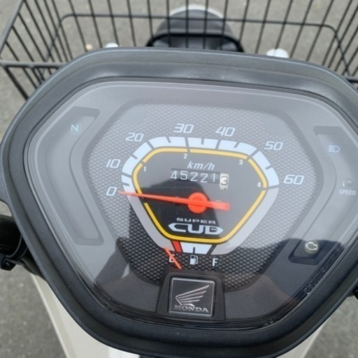 スーパーカブ50 プロ値引きしましたA A04モデル　インジェクション値引き有り説明文読んで下さい