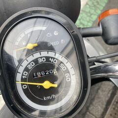 東京豊島区大塚のバイクや　ホンダのtoday.　AF-67現役バイク自賠責付き(料金別途）試乗も可能,乗って帰れます！ の画像