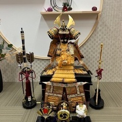 【寝屋川】五月人形　兜セット【21日まで】