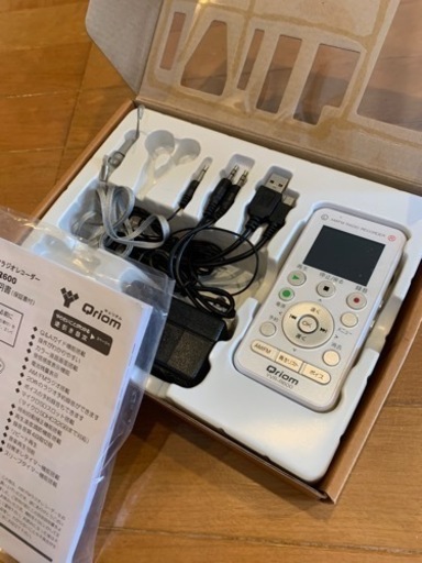 美品使用頻度極少　ボイスレコーダー