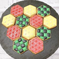 【富士吉田】和風フェア～和柄のアイシングクッキーづくり～｜202...