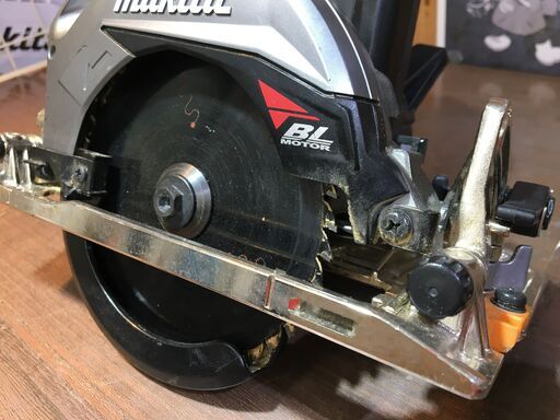 マキタ HS005G 125ｍｍ 充電式マルノコ 40Ｖ 本体のみ 中古品 【ハンズクラフト宜野湾店】