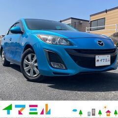 鹿児島市より！H23　マツダ　アクセラスポーツ！車検R6年1/3...
