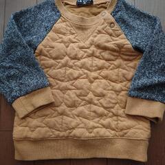 ベビー服　９０　星