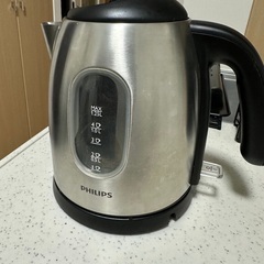 フィリップス電気ケトル