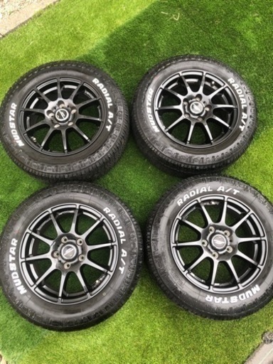 MUDSTARマッドスター195/65R15 6J
