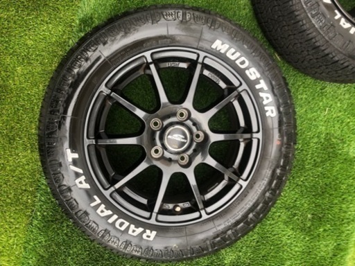 MUDSTARマッドスター195/65R15 6J