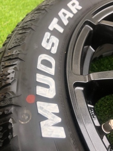 MUDSTARマッドスター195/65R15 6J