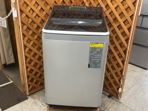 【愛品館江戸川店】パナソニック　12.0Kg全自動洗濯乾燥機（2019年製）お問合せID：142-031123-007