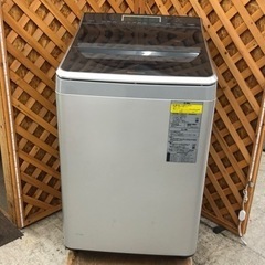 【愛品館江戸川店】パナソニック　12.0Kg全自動洗濯乾燥機（2019年製）お問合せID：142-031123-007