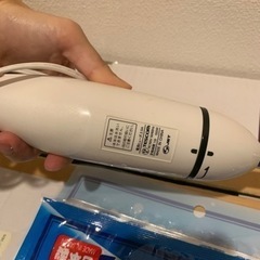 お鍋とブレンダーセットの画像