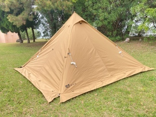 WAQ Alpha T/C 《実物を見たい方は設営します》