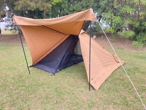 WAQ Alpha T/C 《実物を見たい方は設営します》